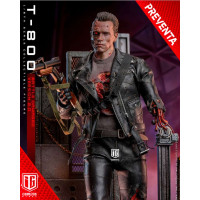 (PREVENTA) Terminator 2 Judgment Day - T-800 (Battle Damaged Version 2.0)
